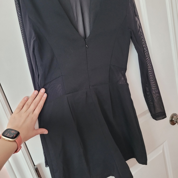 Dynamite small mesh cut out romper - Picture 4 of 6